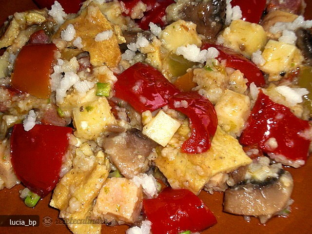Orez Gratinat (Reteta Chinezeasca)