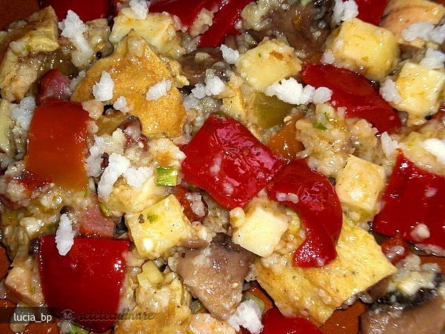 Orez Gratinat (Reteta Chinezeasca)