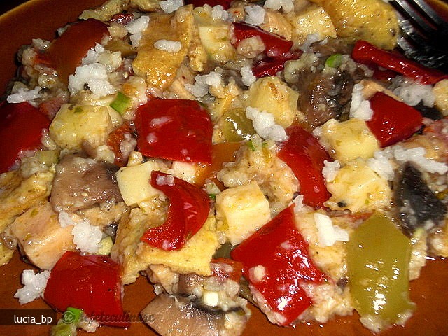 Orez Gratinat (Reteta Chinezeasca)