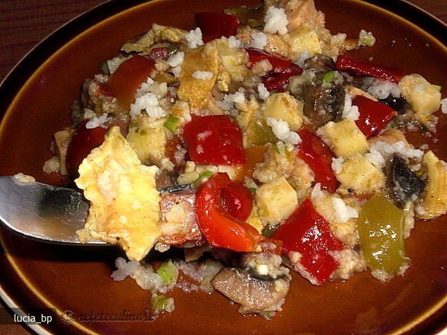 Orez Gratinat (Reteta Chinezeasca)