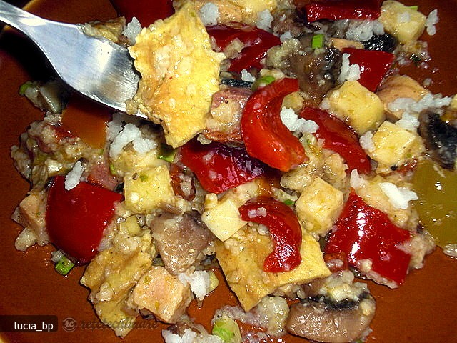 Orez Gratinat (Reteta Chinezeasca)