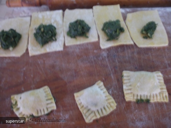 Raviolli cu Spanac si Carne de Pui