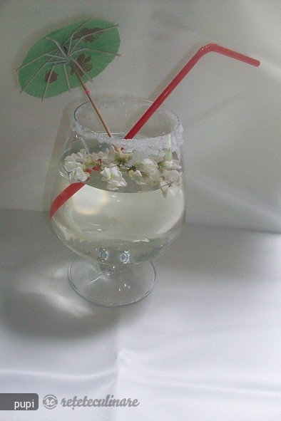 Sirop Concentrat din Flori de Salcam