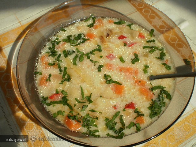 Ciorba Alba de Pastai