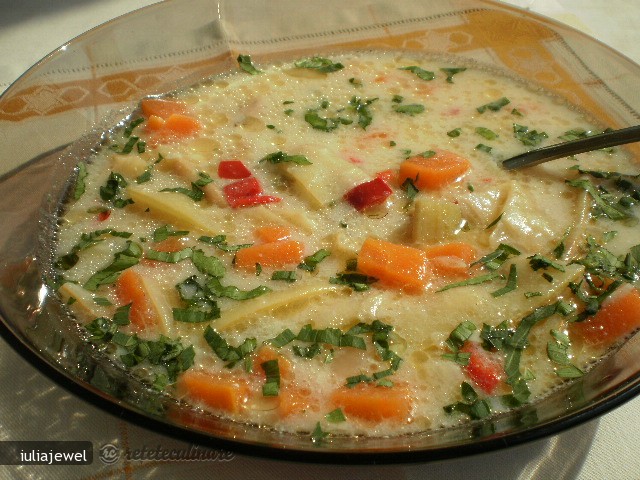 Ciorba Alba de Pastai