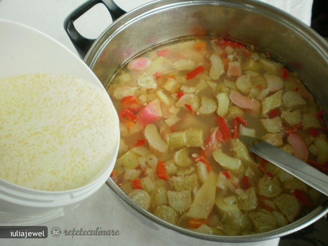 Ciorba Alba de Pastai