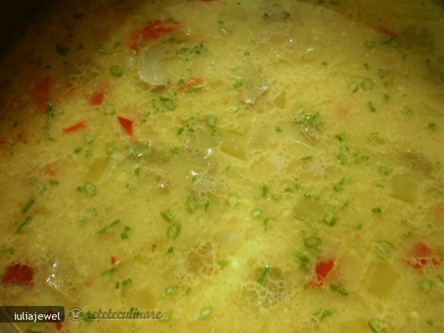 Ciorba Alba de Pastai