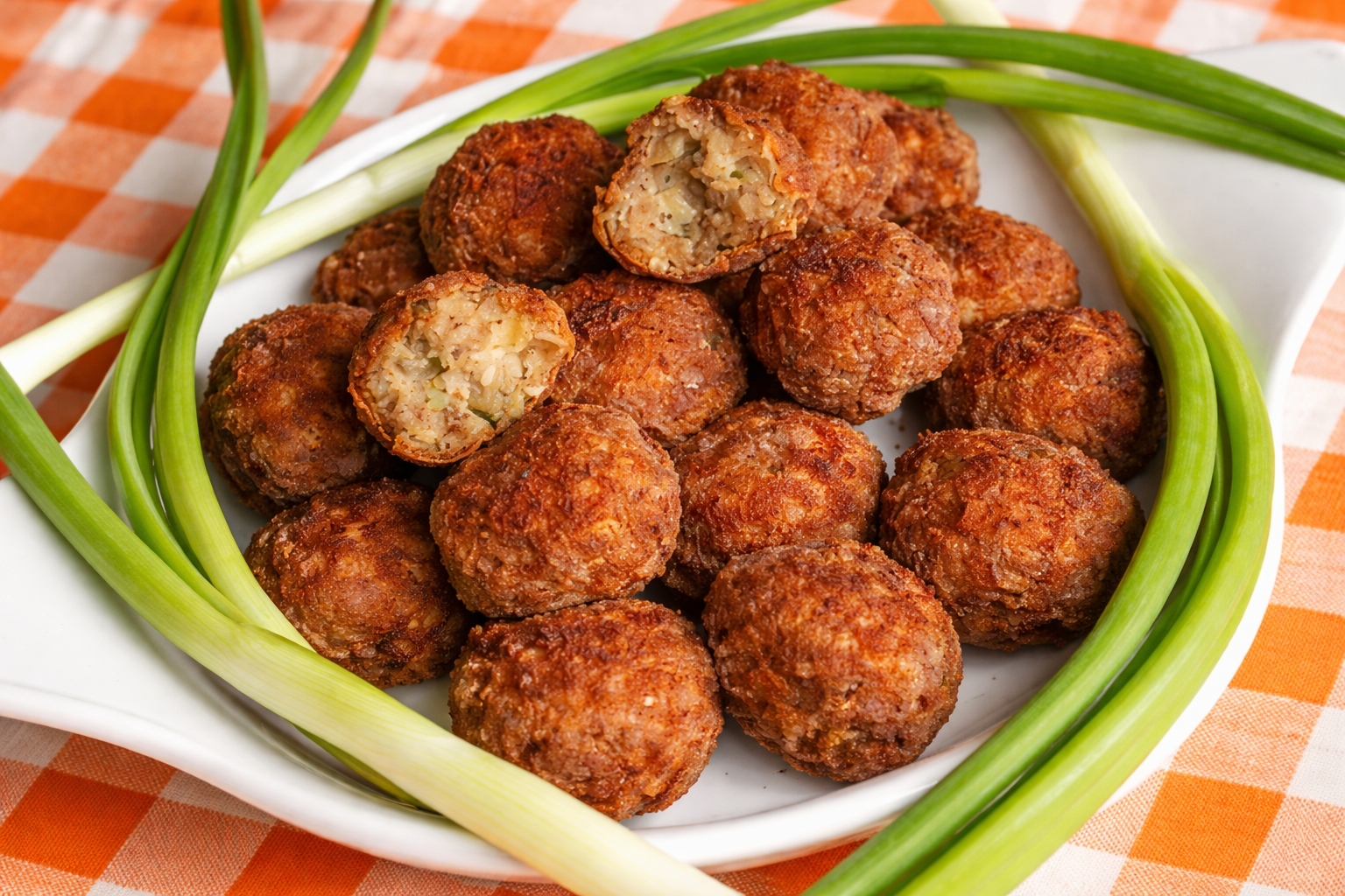 Chiftelute din Carne cu Cascaval