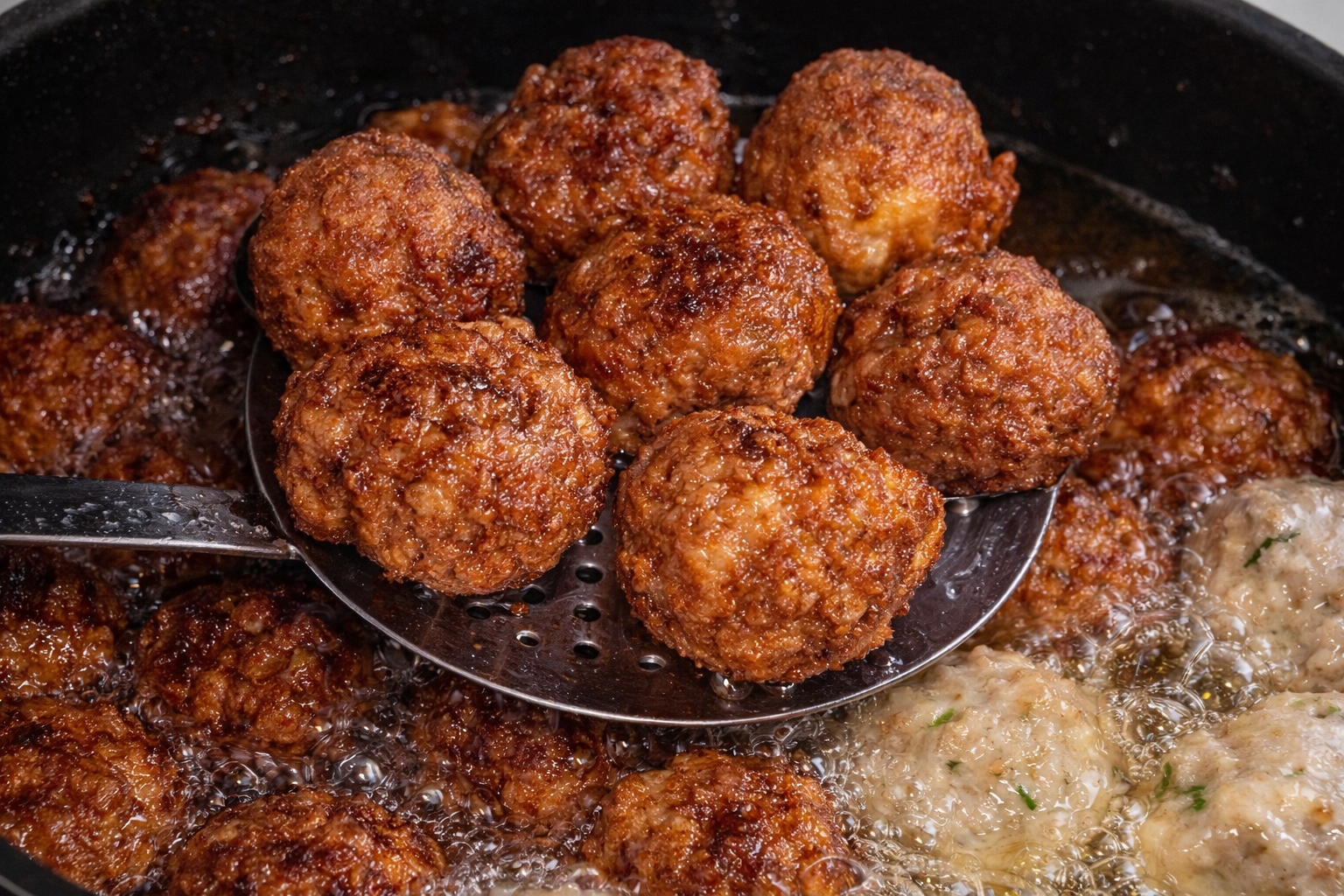 Chiftelute din Carne cu Cascaval