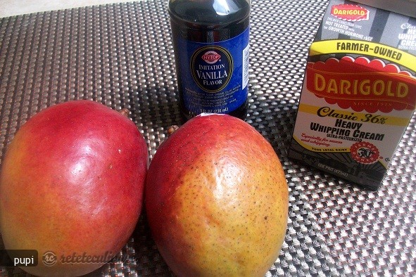 Inghetata de Mango