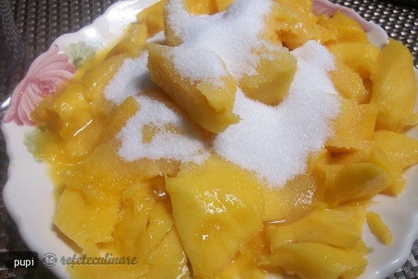 Inghetata de Mango