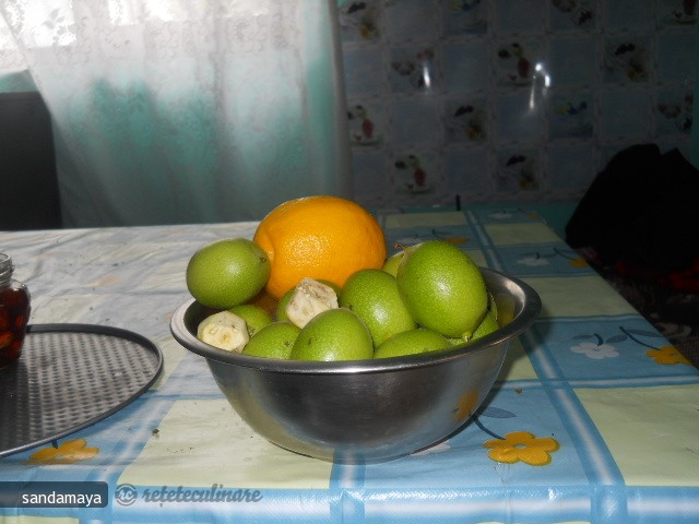 Delicatese de Nuci Verzi
