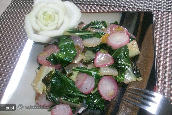 Bok Choy cu Ridichi