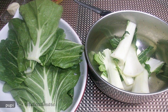 Bok Choy cu Ridichi