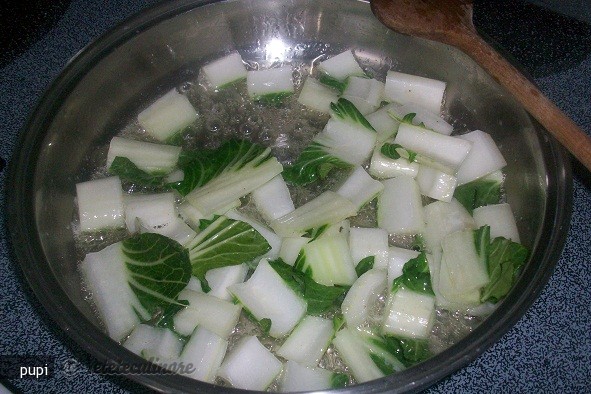Bok Choy cu Ridichi