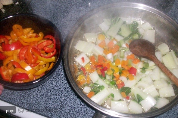 Bok Choy cu Ridichi