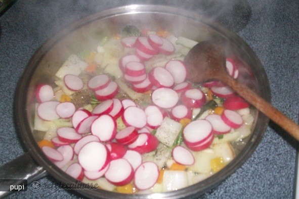 Bok Choy cu Ridichi