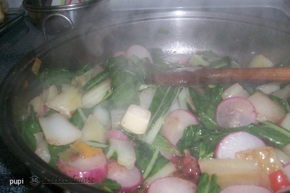 Bok Choy cu Ridichi
