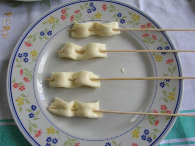 Frigarui - Crochete din Carne Tocata