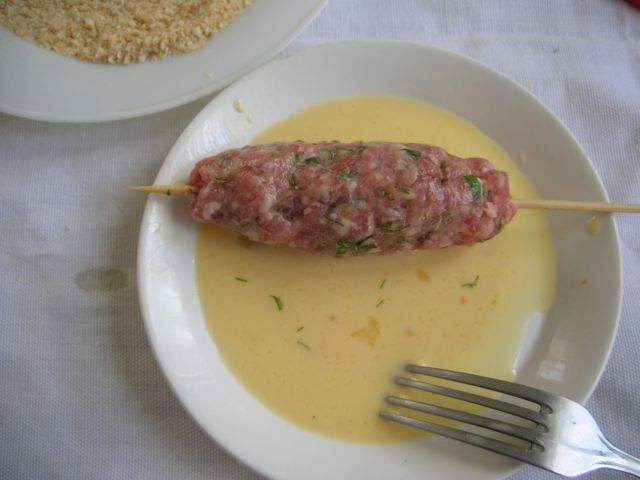 Frigarui - Crochete din Carne Tocata