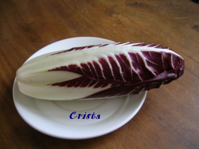 Ravioli cu Radicchio si Speck