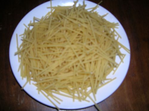 Paste cu Cartofi (Sardegna)
