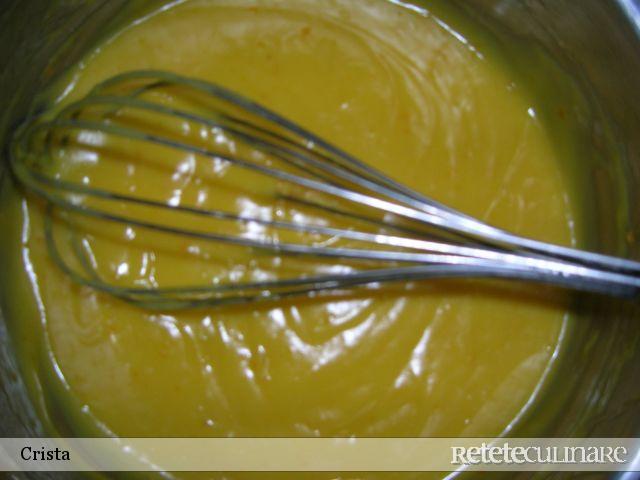 Sbriciolata cu Crema de Portocale