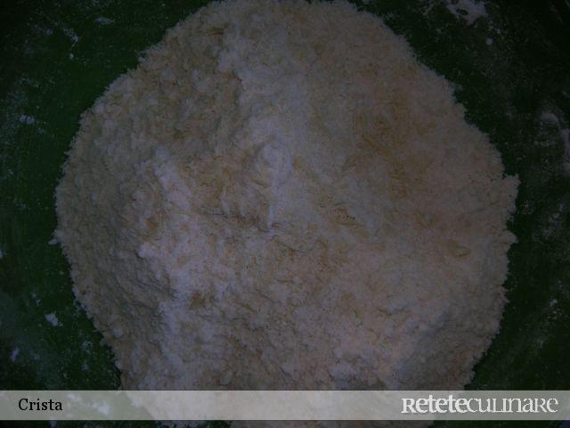 Sbriciolata cu Crema de Portocale