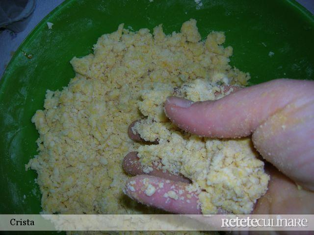 Sbriciolata cu Crema de Portocale