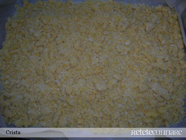 Sbriciolata cu Crema de Portocale
