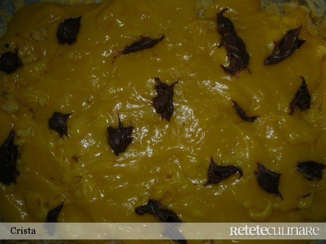 Sbriciolata cu Crema de Portocale