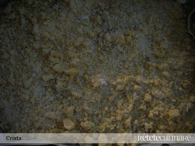 Sbriciolata cu Crema de Portocale
