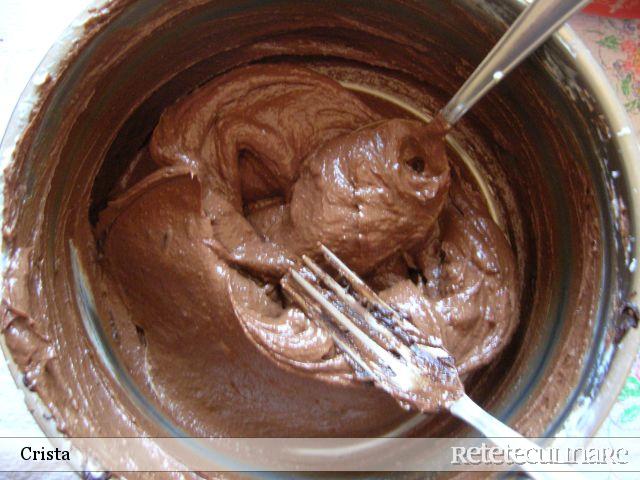 Tort de Ciocolata... cu Blat de Joffre si Crema Mascota