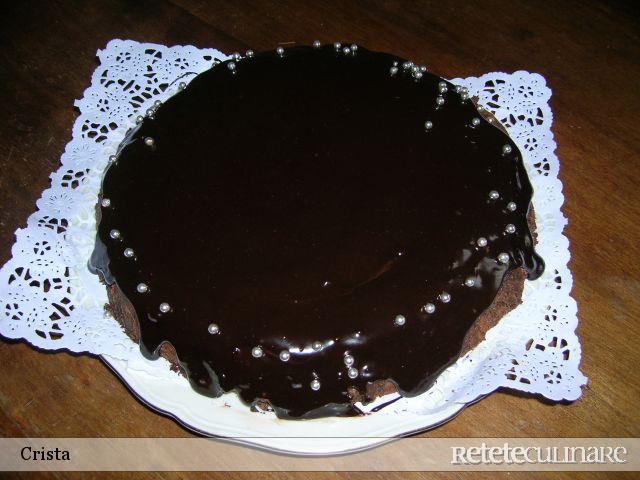 Tort de Ciocolata... cu Blat de Joffre si Crema Mascota