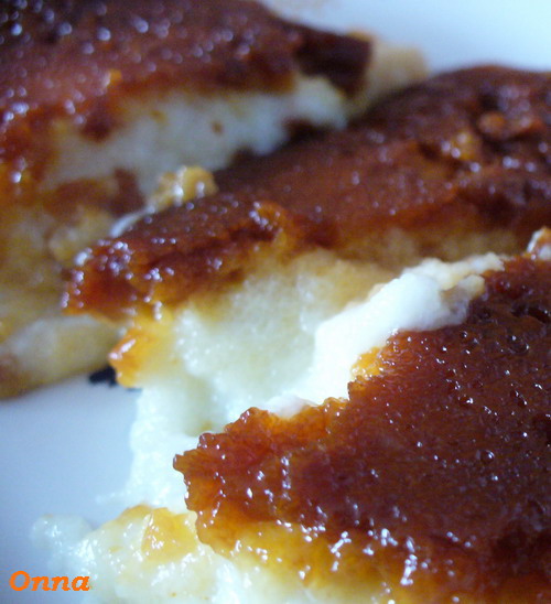 Gris cu Lapte Caramel Sau Falsa Crema de Zahar Ars