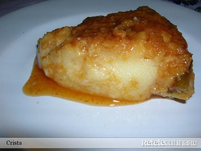 Gris cu Lapte Caramel Sau Falsa Crema de Zahar Ars