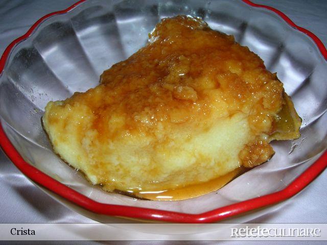 Gris cu Lapte Caramel Sau Falsa Crema de Zahar Ars