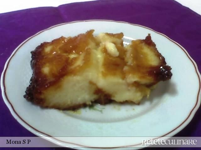 Gris cu Lapte Caramel Sau Falsa Crema de Zahar Ars