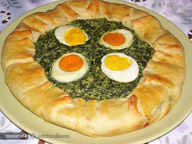 Torta Pasqualina - Tarta Pascala