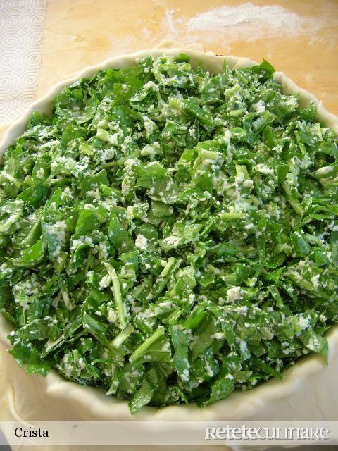 Torta Pasqualina - Tarta Pascala