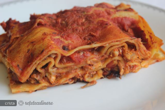 Lasagna cu Peste (merluciu)