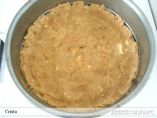 Tort de Vara (blat de Biscuiti, Crema si Iaurt)