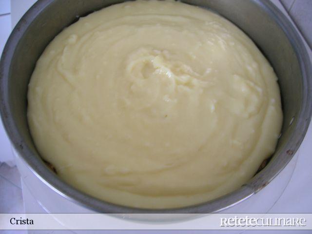 Tort de Vara (blat de Biscuiti, Crema si Iaurt)
