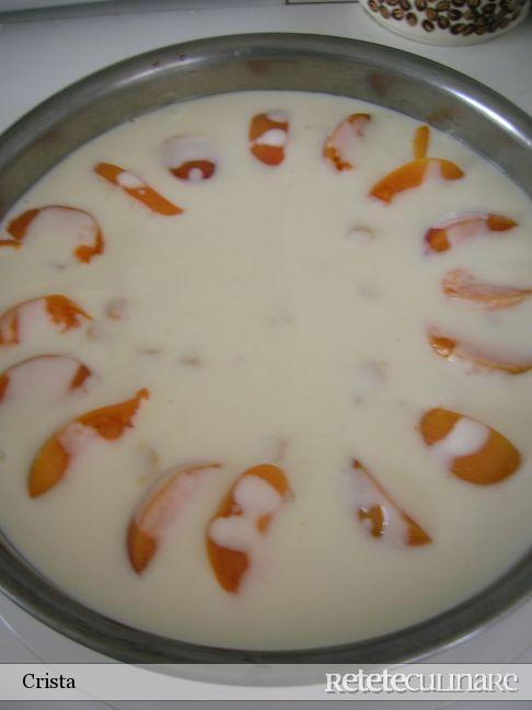 Tort de Vara (blat de Biscuiti, Crema si Iaurt)