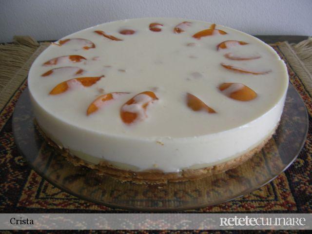 Tort de Vara (blat de Biscuiti, Crema si Iaurt)