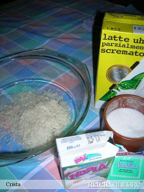 Inghetata Mea de Orez Bicolora (Cacao si Vanilie)