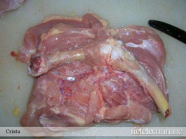 Rulouri de Carne cu Carnat