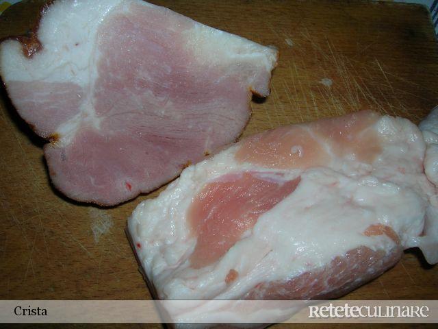 Fasole cu Sorici si Ciolan Afumat