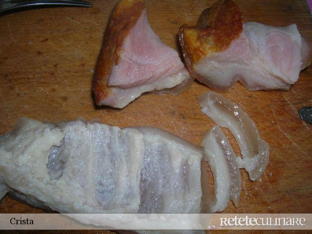 Fasole cu Sorici si Ciolan Afumat