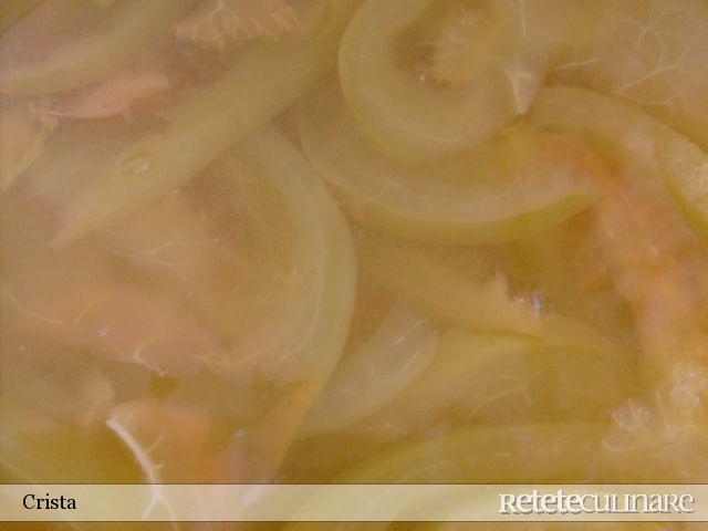Dulceata de Gogonele cu Aroma de Vanilie